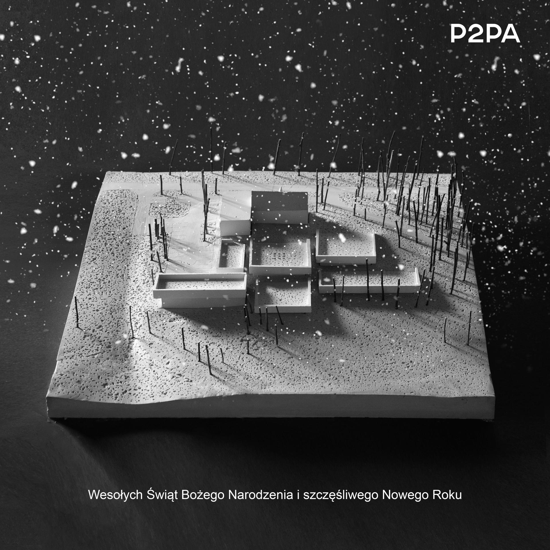 Najfajniejsze kartki świąteczne od pracowni architektonicznych AD 2023