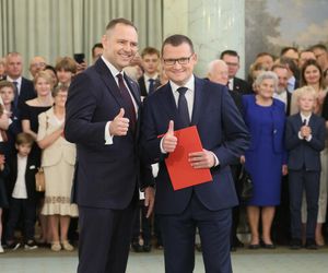 Powołanie ministrów w kancelarii Nawrockiego