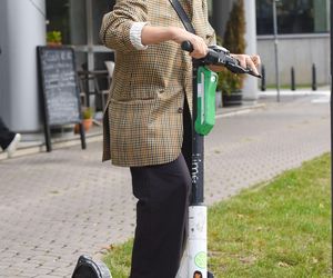 Katarzyna Herman gna bez kasku