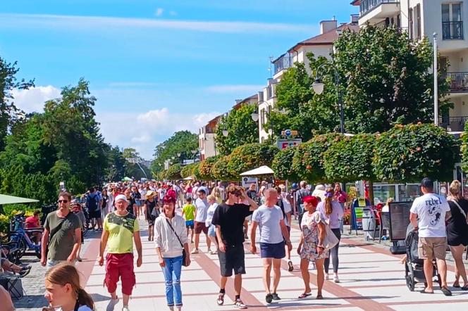 Świnoujście "nastawione na Niemców". Nie wszystkim się to podoba