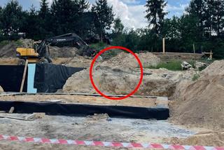 Niewybuch w Sosnowcu znaleziono na budowie obok kościoła. Ludzie ewakuowani