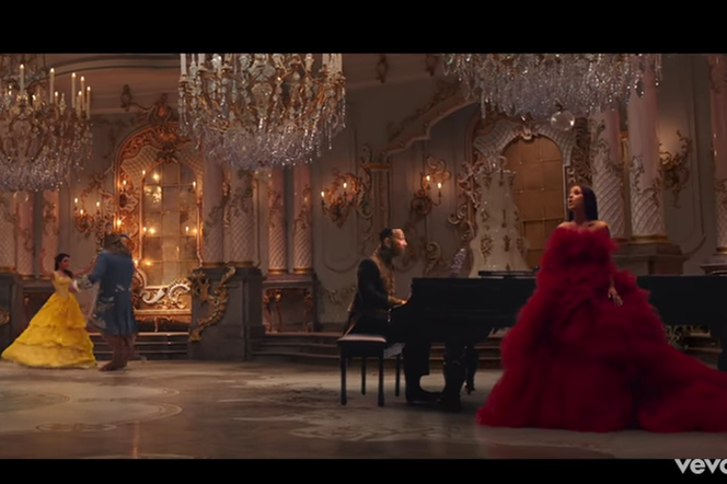 Piękna i Bestia Ariana Grande, John Legend