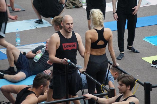 Ponad 300 osób ćwiczyło na SISU Arenie. Za nami ogólnopolski trening kalisteniki! 