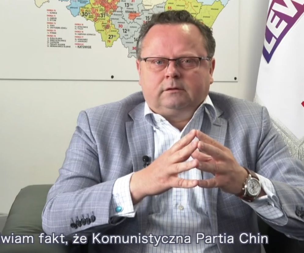 Poseł Andrzej Szejna podziwia Komunistyczną Partię Chin! Podzielamy wspólne wartości