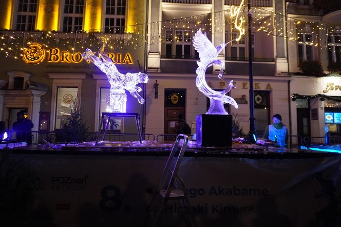 Pierwszy dzień Poznań Ice Festival 2024