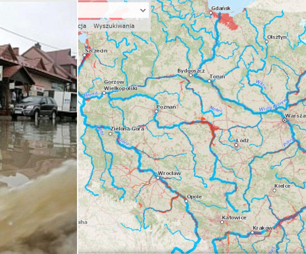 Powódź w Małopolsce, na Śląsku i Podkarpaciu