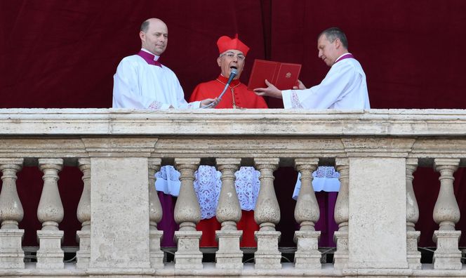 Kardynałowie wybrali nowego papieża (8.05.2025)
