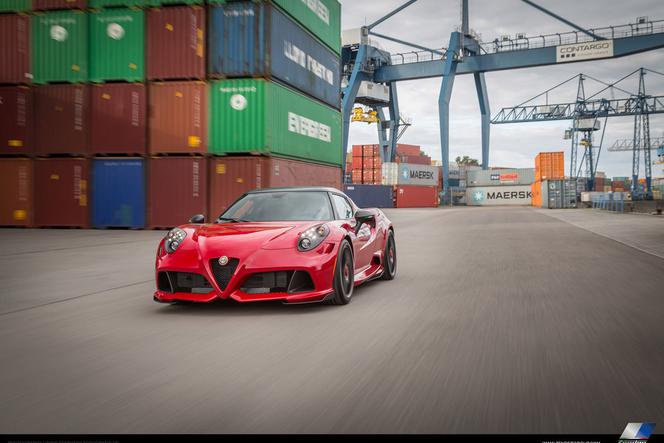 Zender Alfa Romeo 4C