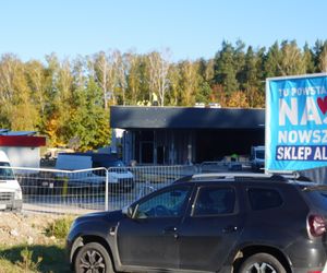 Na obrzeżach Olsztyna powstaje nowy sklep ALDI. Wiemy, kiedy zaplanowano otwarcie [ZDJĘCIA]