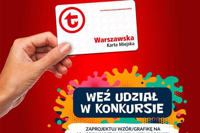 Konkurs z okazji 20-lecia Warszawskiej Karty Miejskiej rozstrzygnięty