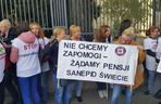 Pracownicy sanepidu w Bydgoszczy wyszli na ulice i zaprotestowali! [ZDJĘCIA]