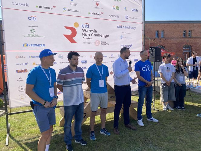 CITI Warmia Run Challenge Olsztyn 2025