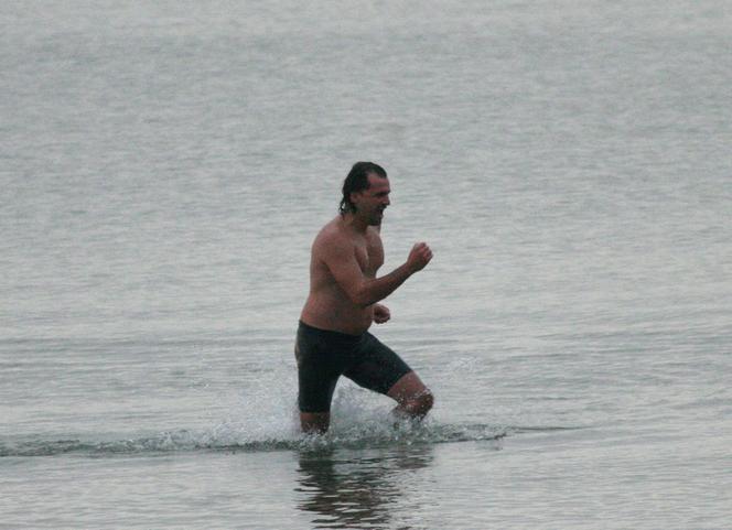 Morsujący Marcin Dubieniecki