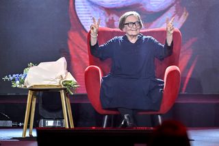 Hanna Lis rozmawia z Agnieszką Holland