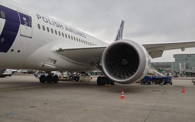 Boeing 787-9 Dreamliner