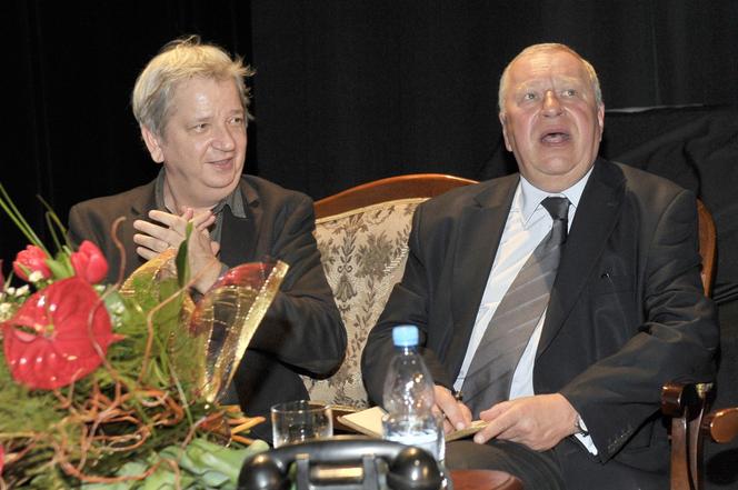 Juliusz Machulski i Jerzy Stuhr