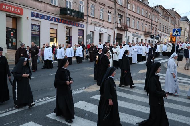 75 lat temu obraz Matki Boskiej w Lublinie zapłakał. Wierni uczcili rocznicę „Cudu lubelskiego” procesją różańcową