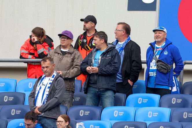 Kibice na meczu Ruch Chorzów - ŁKS