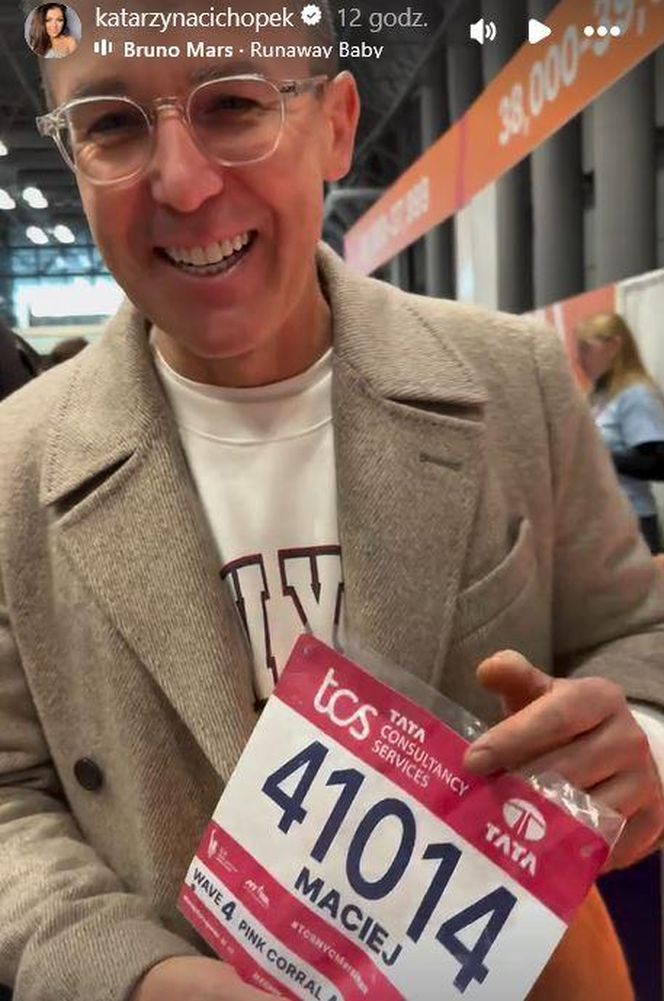 Katarzyna Cichopek i Maciej Kurzajewski