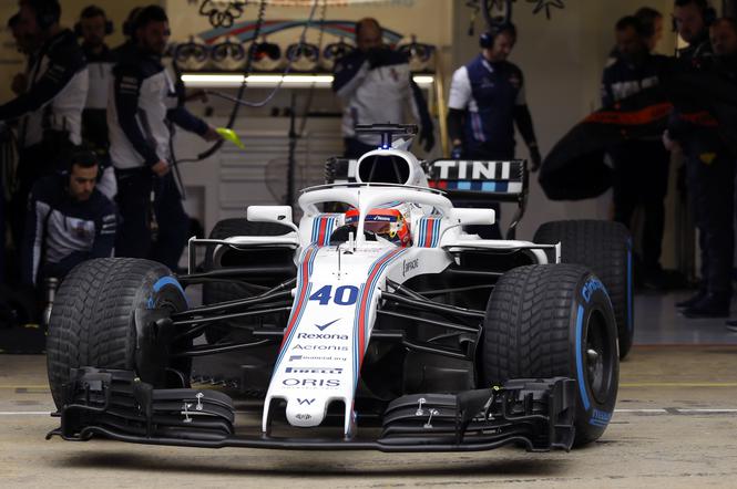 Robert Kubica, Williams, testy, Barcelona