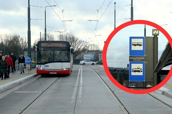 W Dąbrowie Górniczej zaczęły działać przystanki autobusowo-tramwajowe
