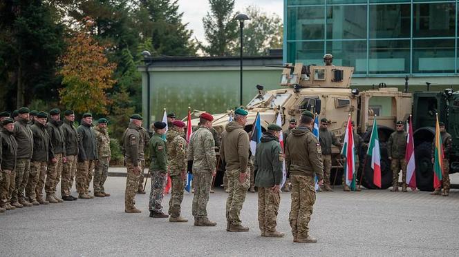 Krakowscy specjalsi z certyfikatem NATO. Gratulował im minister Błaszczak