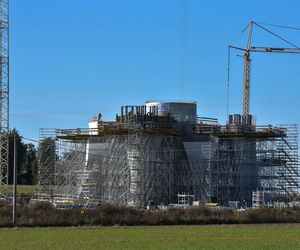 Trwa budowa wielkiego pomnika Matki Boskiej. Sprawdziliśmy postępy