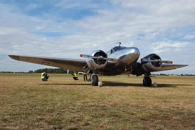 Antidotum na chmury i pandemię. Antidotum Airshow Leszno rozpoczęte     