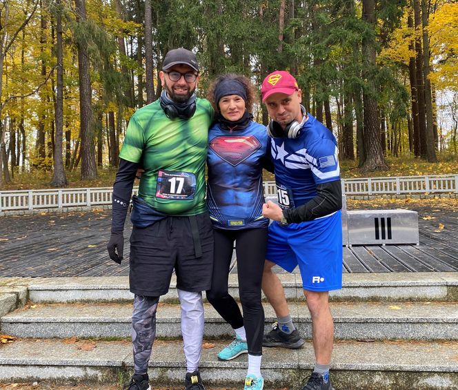 Bieg Superbohatera - Olsztyn 2025