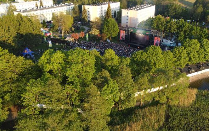 Kortowiada 2022 scena z lotu ptaka