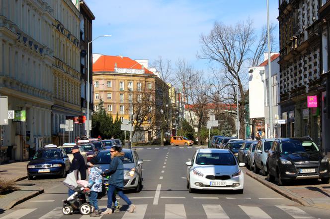Ulica Kaszubska w Szczecinie