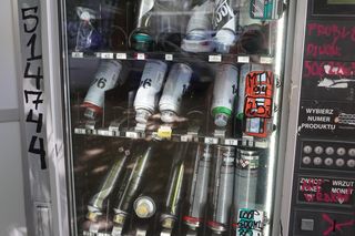 Graffomat stanął na Ochocie