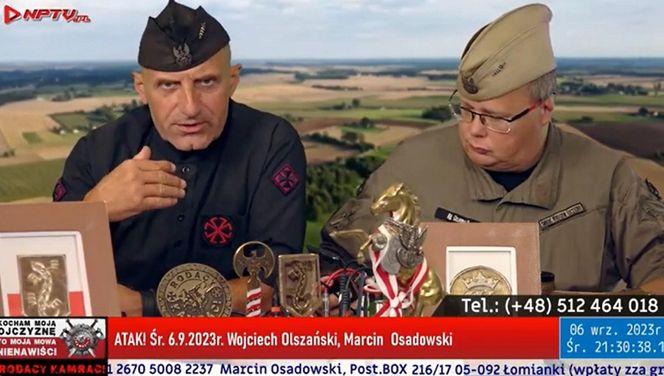 Wojciech Olszański i Marcin Osadowski w rękach policjI! Prokuratura postawi im zarzuty