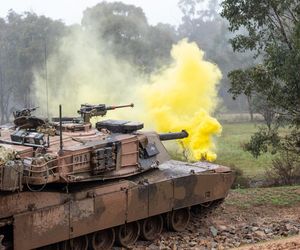 Australijskie czołgi Abrams dla Ukrainy