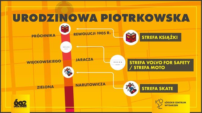 Urodziny Łodzi na Piotrkowskiej 2025