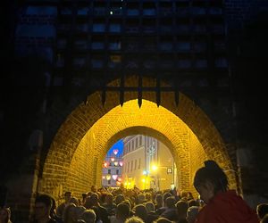 Nocy Kultury w Lublinie. Deszcz nikomu nie przeszkadzał