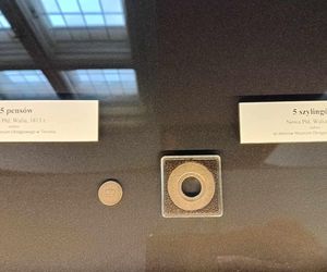 Moneta Holley Dollar powróciła do Torunia