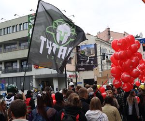 Kosmiczny korowód studencki przeszedł 9 maja ulicami Lublina