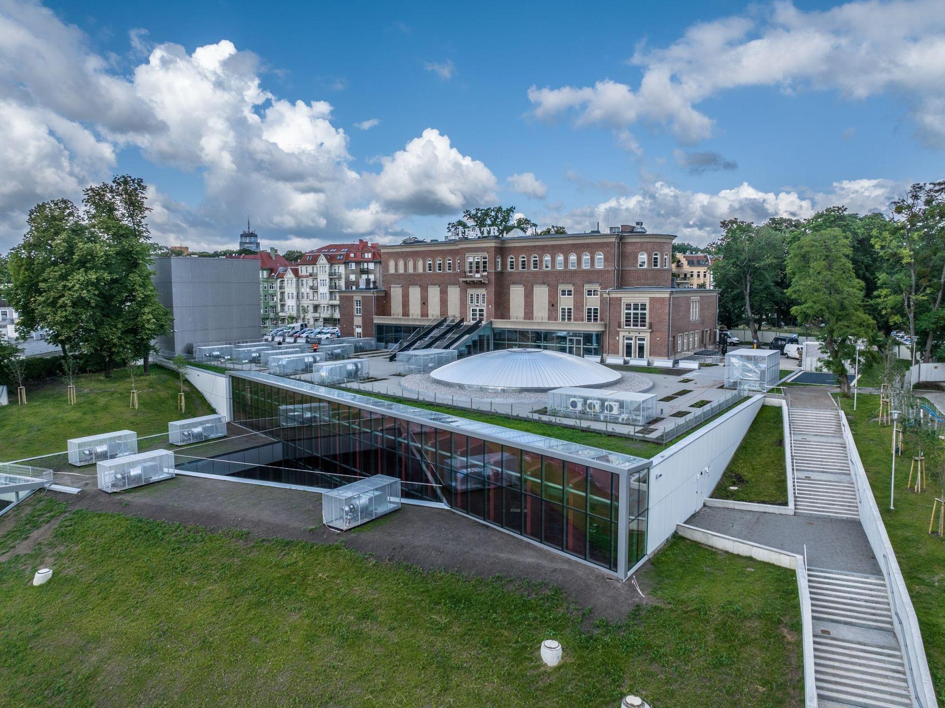 Teatr Polski w Szczecinie, proj. Atlelier Loegler 