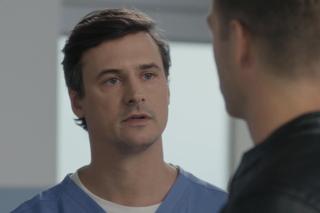 Na dobre i na złe odc. 854. Krzysztof Radwan (Mateusz Damięcki), Mario Milewicz (Marcin Korcz)