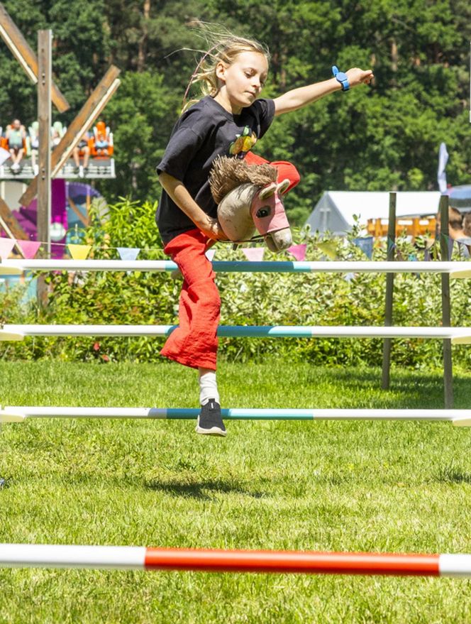 Pierwsze Zawody Hobby Horse w Julinek Park