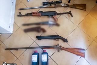 CBŚP przejęło 238 jednostek broni palnej i kilkaset sztuk amunicji
