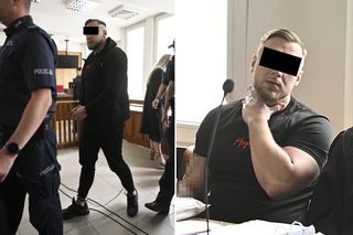 Łukasz Ż. przed sądem. „Przepraszam”. W wypadku zginął ojciec, dzieci trafiły do szpitala