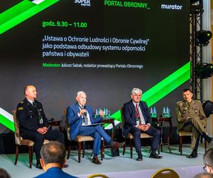 Konferencja Bezpieczeństwo ludności i ochrona infrastruktury krytycznej