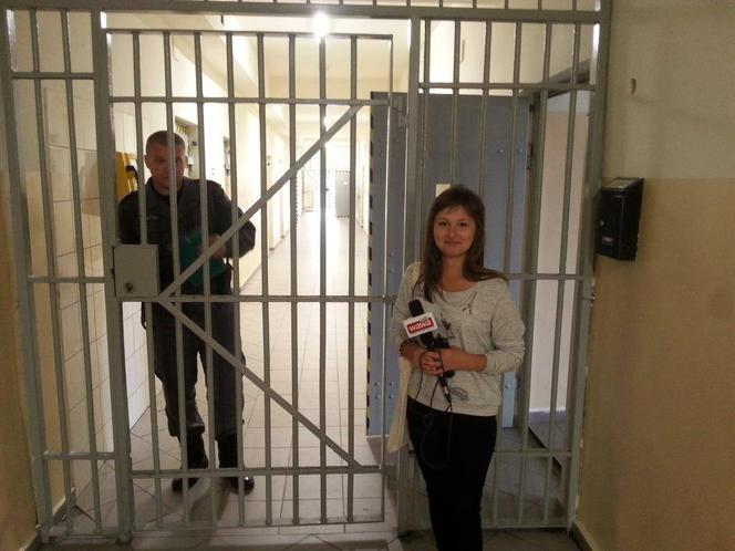 Do Zakładu Karnego na Przeróbce wybrała się  (oczywiście w charakterze dziennikarki) Ola Szocik, reporterka Radia ESKA.