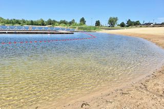 Plaża w Sierakowie