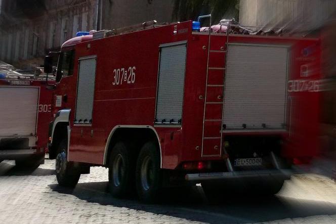 Śmiertelny pożar na Retkini w Łodzi! Jedna osoba nie żyje