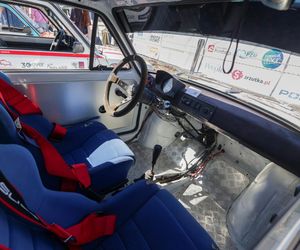 98 Fiatów 126p jedzie trasą wokół Bałtyku