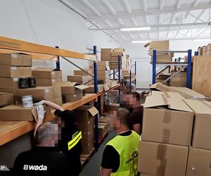 Rozbicie międzynarodowego gangu handlującego m.in. sterydami