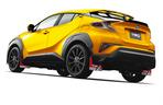 Toyota C-HR z pakietem TRD